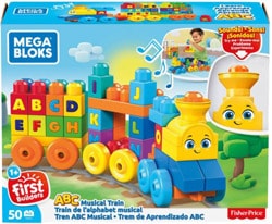 Mega Bloks Müzikli Alfabe Treni FWK22