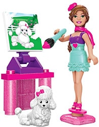 Mega Bloks Sanat Öğretmeni Teresa Oyun Seti