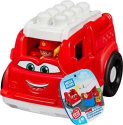 Mega Bloks Sevimli Araç İtfaiye Arabası GCX09