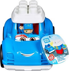 Mega Bloks Sevimli Araç Polis Arabası GCX08