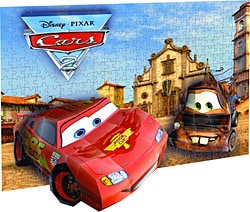 Mega Puzzles 3D 200 Parça Breakthrough Cars 2 Puzzle
