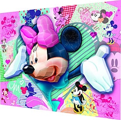 Mega Puzzles 3D 250 Parça Breakthrough Minnie Mouse Puzzle