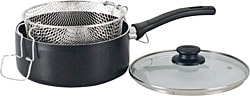 Mehtap Onyx Teflon 22 cm Cips Kızartma Tenceresi
