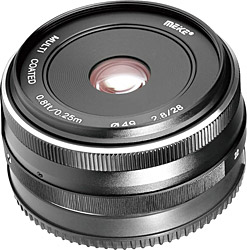 Meike MK-28mm f/2.8 Lens