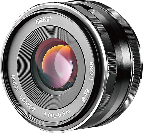 Meike MK-35mm f/1.7 Lens
