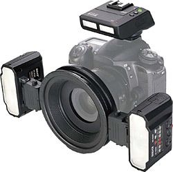 Meike MK-MT24 Macro Twin Light Flaş