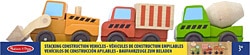Melissa&Doug Ahşap İnşaat Araçları