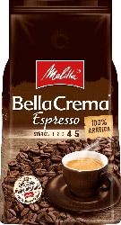 Melitta BellaCrema Espresso Çekirdek Kahve 1 kg