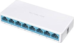 Mercusys MS108 8 Port 10/100 Mbps Switch