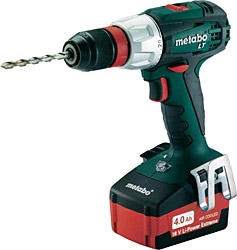 Metabo BS 18 Quick 18 V Tek Akülü Darbesiz Matkap