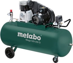 Metabo Mega 520-200D Hava Kompresörü