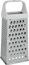 Metaltex 4 Yüzeyli 19 cm Paslanmaz Çelik Rende