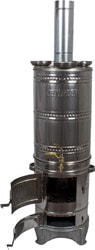 Metehan MTH-540 Battal Boy 40 lt 3 Demlikli Semaver