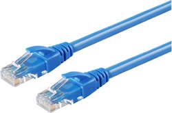 MF Product Jettpower 0454 CAT6 2 m Mavi Network Kablosu