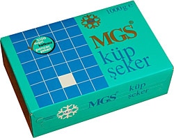 Mgs Küp Şeker 1 kg 360 Adet