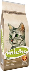 Micho Tavuklu 5 kg Yetişkin Kedi Maması - Açık Paket