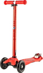 Micro Maxi Deluxe Kırmızı MMD026 3 Tekerlekli Çocuk Scooter