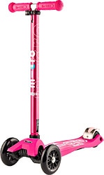Micro Maxi Deluxe Pembe MMD035 3 Tekerlekli Çocuk Scooter