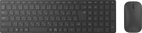 Microsoft Designer Desktop Bluetooth 7N9-00017 Kablosuz Klavye Mouse Seti