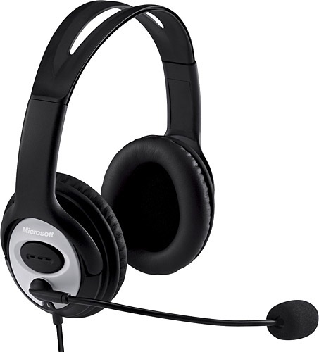 Microsoft LX-3000 LifeChat JUG-00014 L2 Mikrofonlu Kulak Üstü Kulaklık