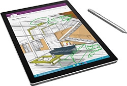 Microsoft Surface Pro 4 TH2-00003 256 GB 12,3