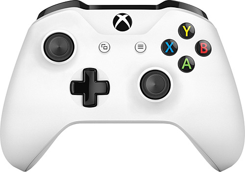 Xbox One S Beyaz Kablosuz Oyun Kolu