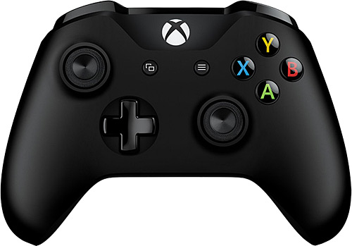 Xbox One S Siyah Kablosuz Oyun Kolu