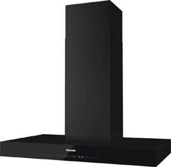 Miele DA 6698 D OBSW Siyah Ada Tipi Davlumbaz