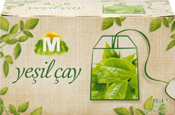 Migros Yeşil Çay 20'li