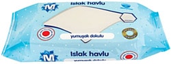 Migros Ekonomik 45 Yaprak Islak Mendil