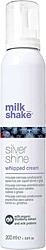 Milk Shake Silver Shine Whipped Cream 200 ml Saç Köpüğü