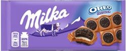 Milka Oreo Sandwich Kakaolu Bisküvili Çikolata 92 gr