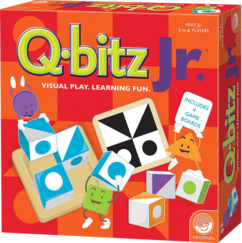 Q-Bitz Jr.Görsel Oyun