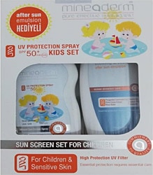 Mineaderm Protection Kids Spf 50+ 200 ml + After Sun 115 ml Çocuk Güneş Kremi