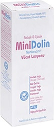 Minidolin 250 ml Nemlendirici Vücut Losyonu