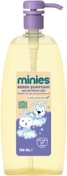 Minies Bebek Şampuanı 750 ml