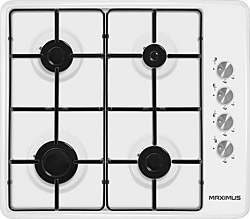 Minisan Maximus MX6401 Beyaz Set Üstü Ocak