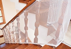 Miny Baby Merdiven Balkon Güvenlik Filesi