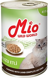 Mio Kuzu Etli 415 gr Yetişkin Konserve Kedi Maması
