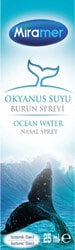 Miraderm Okyanus Suyu 25 ml Burun Spreyi