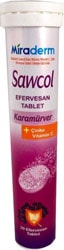 Miraderm Sawcol Karamürver 20 Efervesan Tablet