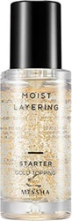 Missha Moist Layering Starter Gold Topping 30 ml Makyaj Bazı