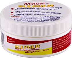 Mixup Sulphur 56 gr Tırnak Bakım Yağı