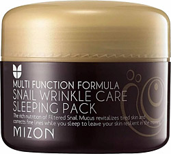 Mizon Snail Wrinkle Care Sleeping Pack Salyangoz Gece Maskesi 80 ml