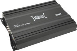 Mobass MB-4.60 4 Kanal 2500 W Oto Amplifikatör