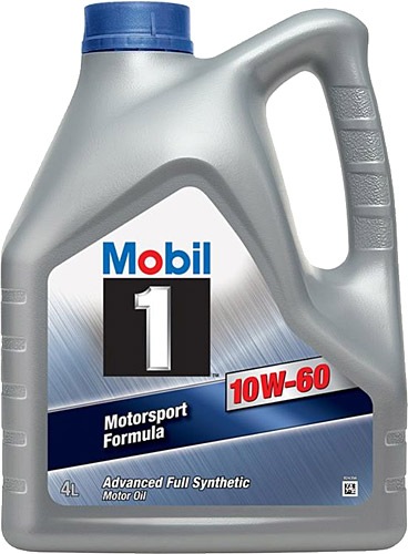 Mobil 1 Motorsport Formula 10W-60 4 lt Motor Yağı