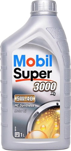 Mobil Super 3000 X1 5W-40 1 lt Motor Yağı
