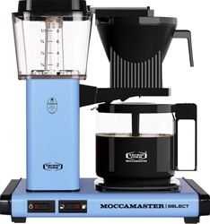 Moccamaster Select Turuncu Cam Potlu Filtre Kahve Makinesi