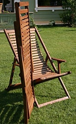 Modermo 105 Katlanır Şezlong