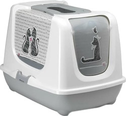 Moderna Trendy Love 50 cm Kapalı Kedi Tuvaleti